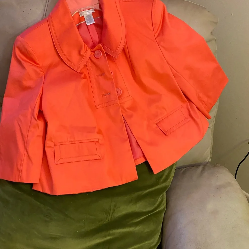 Cropped jacket - Picture 1 of 4